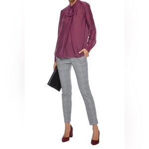 Iris & Ink silk blouse